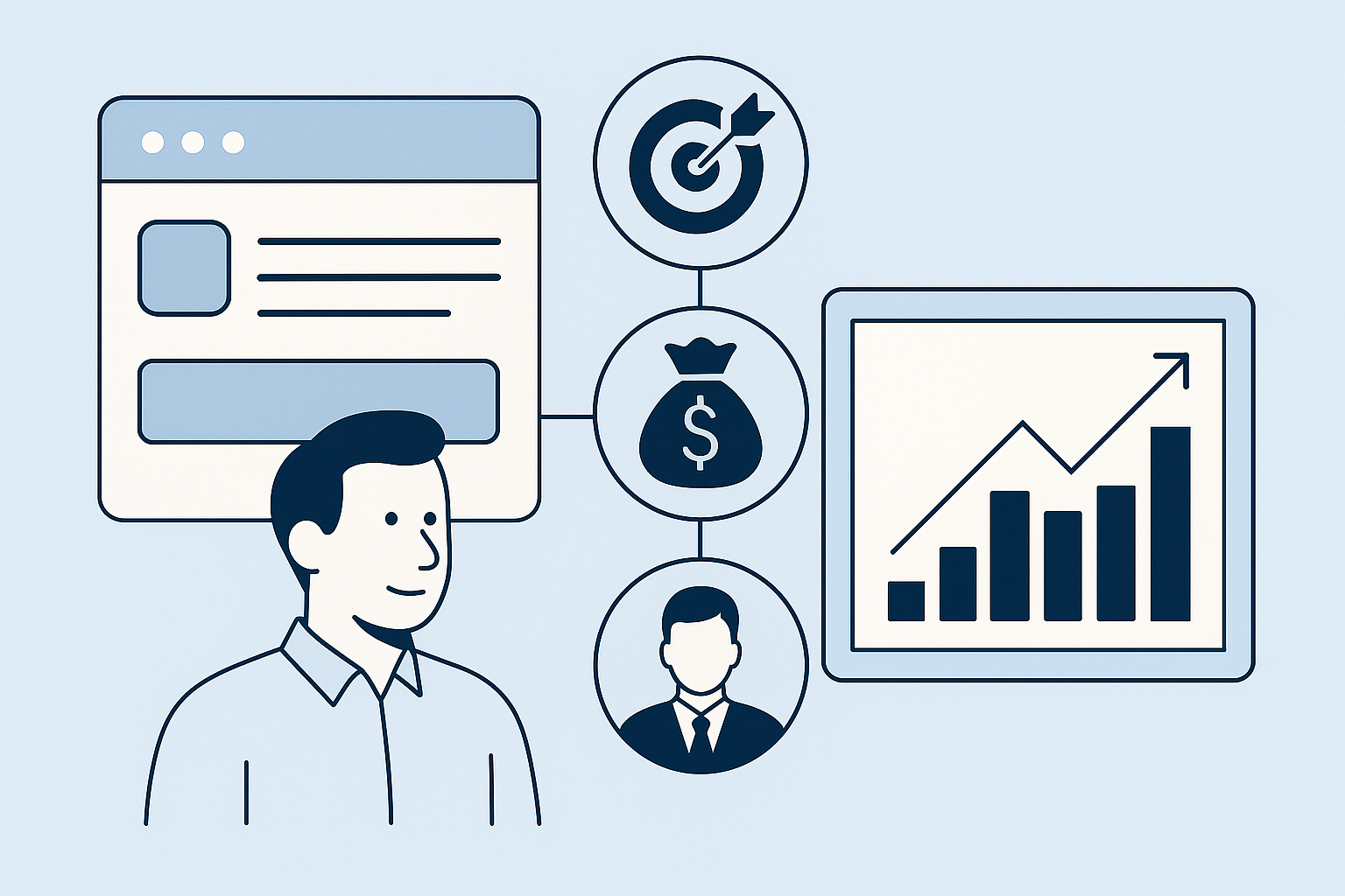 Guide till LinkedIn Ads: budget, målgrupper och strategi för bättre resultat